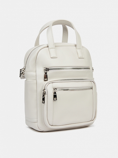 Сумка женская, бежевая, 25х29х15