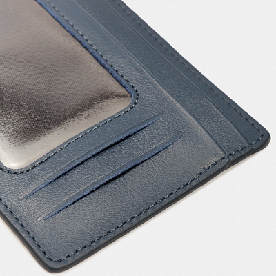 BV.76/1.sd.BRT.синий-RR Картхолдер натур.кожа 130*095*5 синий