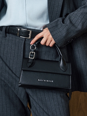 АУГС327900 Сумка женская,искусственная кожа,220*50*120,черная