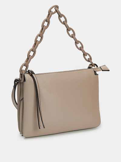 21106/33 Сумка женская BAGGINI искусств кожа 24*19*5 Тауп