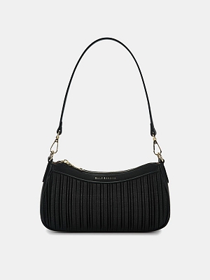 Сумка женская, черная, 6*13,5*25