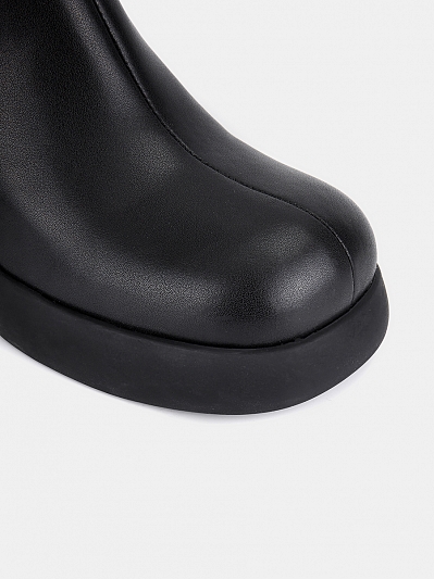 Ботильоны женские АБРИКОТ