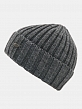 АУГЧ089900_Н Шапка мужская Ralf Ringer 50% шерсть,50%акрил,серая