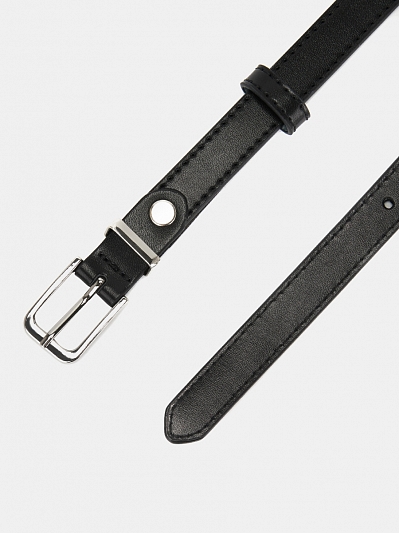 Ремень женский из натуральной кожи, 115см