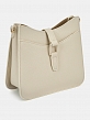 Сумка женская, бежевая, 8*20,5*22,5