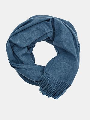 АУГШ109500 Палантин женск.Ralf Ringer55%п олиэстер45%вискоза,70*180,джин