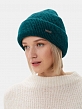 LANCASHIRE03-P-14 Шапка женская50%акрил,27%нейло н,10%мох,10%шерсть,б/разм.зеле