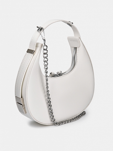 Сумка женская, белая, 23*5*12