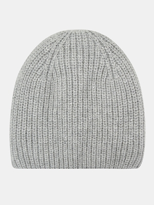 АУГЧ097800_Н Шапка женская Ralf Ringer,60% ангора,40%полиамид,серая