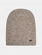 RF-A53010-Бежево-коричневый_Н Шапка женская Labbra 50%шерсть 50%акрил р.57 бежево-коричнева
