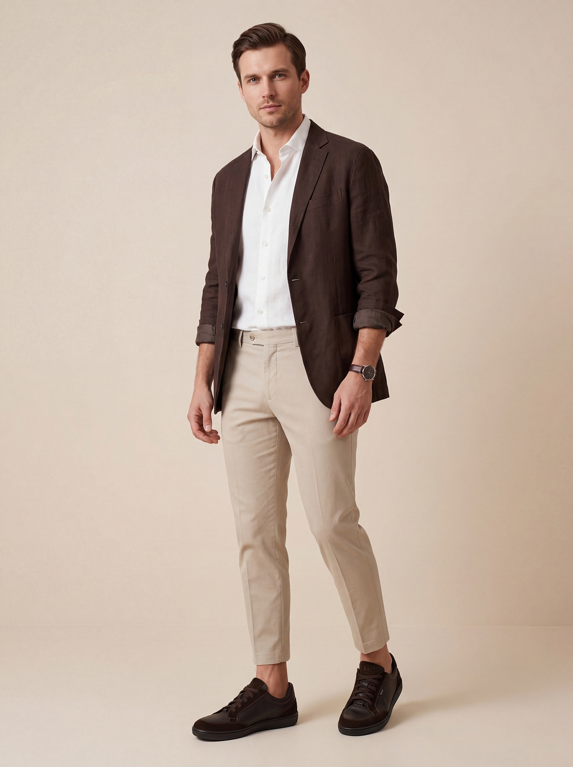 Полуботинки мужские КВЕСТ