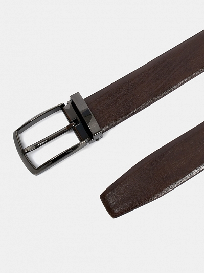 BML-220-35117-JEP-02-N Ремень мужской Ralf Ringer,нат тур.кожа,3,4*110-130,коричн