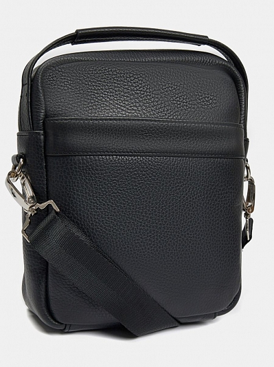 Сумка мужская из натуральной кожи, 19*23*6