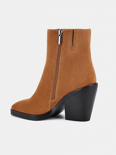 Ботильоны женские АБРИКОТ