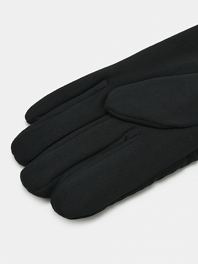 АУГП113500_Н Перчатки мужские Ralf Ringer, 100%полиэстер,один размер,черн