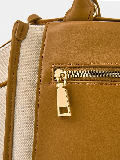 Сумка женская, молочная ,25*10*20