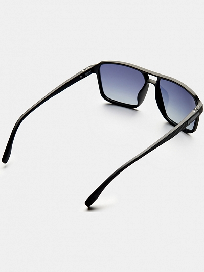 7205_55_14-135_C2 Солнцезащитные очки мужские, Ralf Ringer,б/разм,черные