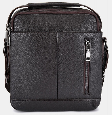 RR-111-217-36-4 Сумка мужская, экокожа , 200x70x240,коричневая