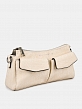 Сумка женская, бежевая, 29*8*16