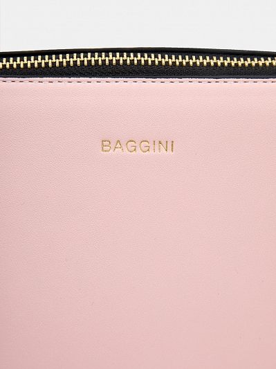 Сумка женская, розовая, 20*12*7