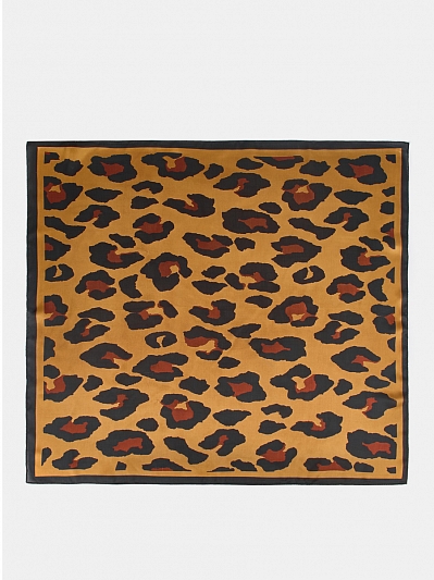 170313P-21982-02 Палантин женский Ralf Ringer 100%полиэстер,70х70,коричневый