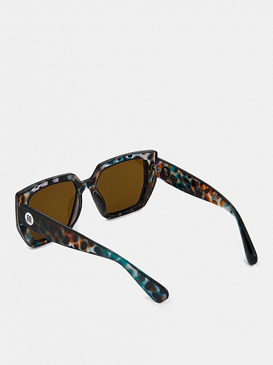 RF-230004-23 Солнцезащитные очки женские,пл астик/полимер,б/разм,син/оранж