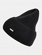 MERSEYSIDE03-P-01 Шапка женская,60%нейлон,30%вис коза,10%ангора,черная