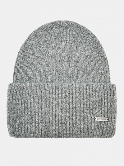 АУГЧ092800_Н Шапка женская Ralf Ringer 60% ангора,40%вискоза,серая