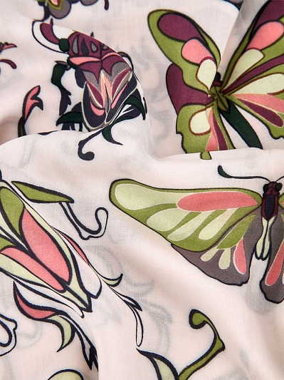 Платок женский с шёлком