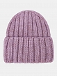 АУГЧ098200 Шапка женская Ralf Ringer, 50% шерсть,50%акрил,лиловая