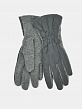 АУГП112100_Н Перчатки жен.Ralf Ringer,68%по лиэст,27%хлоп,5%эласт1раз,сер