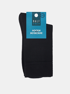 АУОН052900_Н Носки мужские р 25 бамбук 80% полиамид 20%,черные
