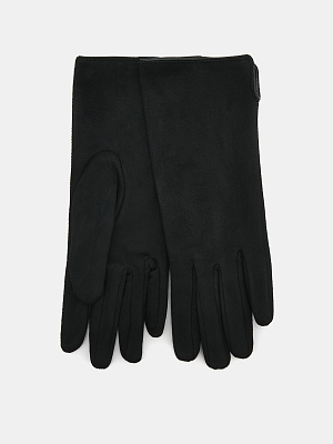 АУГП110900_Н Перчатки жен.Ralf Ringer,90%по лиэстер,10%эласт,1 размер,чер