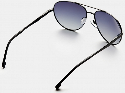 6233_57_15-135_C2 Солнцезащитные очки мужские, Ralf Ringer,б/разм,черные