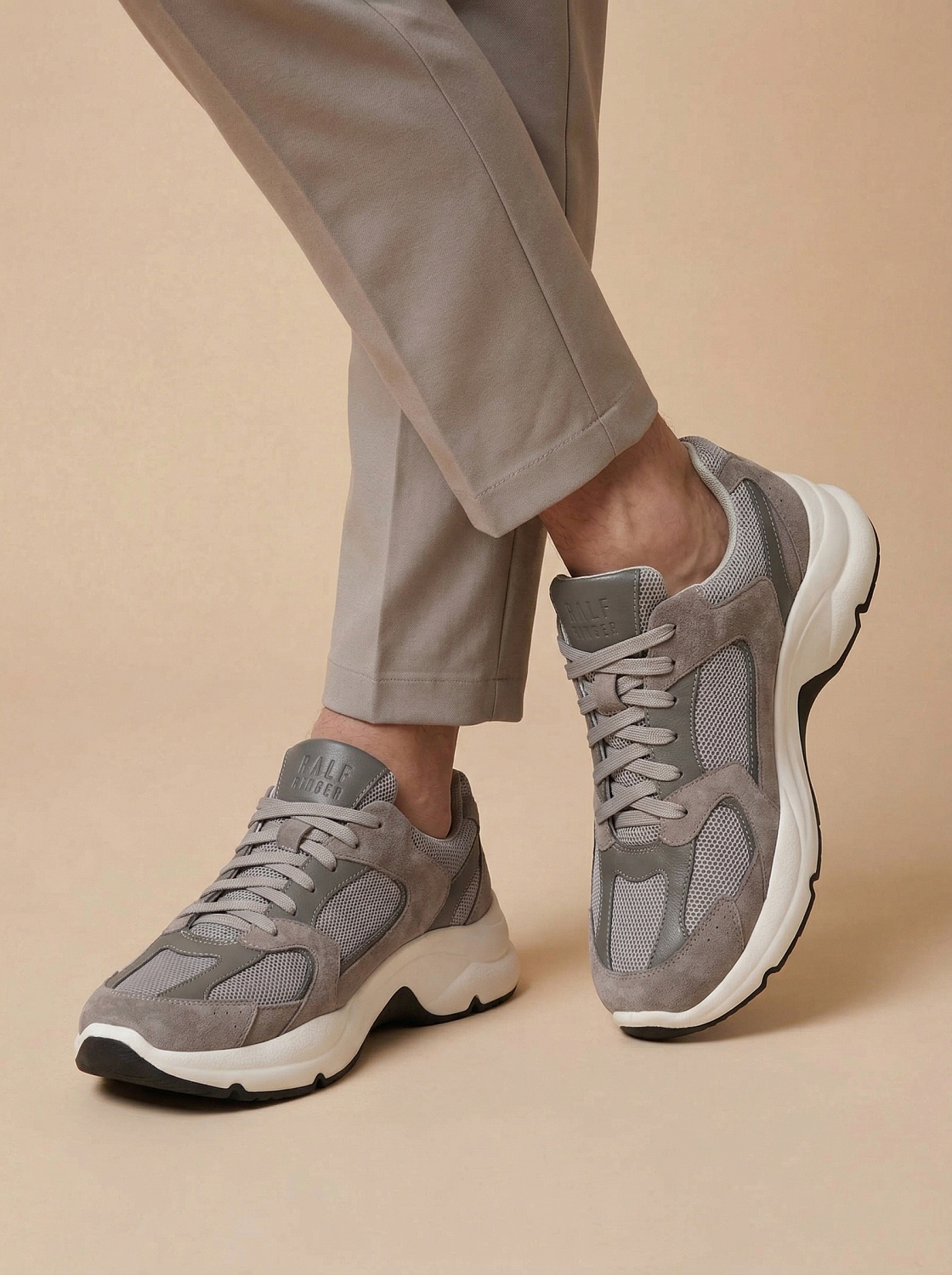 Кроссовки мужские ГРЭЙ