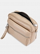  Сумка поясная женская, бежевая