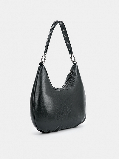 Сумка женская, черная, 36*6*23