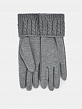 LB-PH-90-RF-grey_Н Перчатки жен.трикотаж 50% хло пок,50%полиэстер,серый