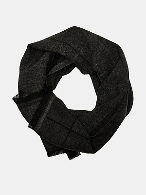 АУГШ112400 Шарф мужской Ralf Ringer 100%полиэстер,33*180,черный