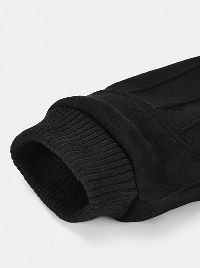 Перчатки мужские с шерстью