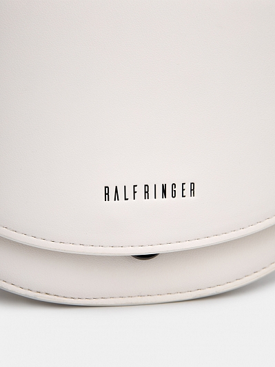 Сумка женская, белая, 21*7*15