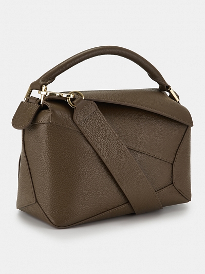 Сумка женская из натуральной кожи, 25х13х8