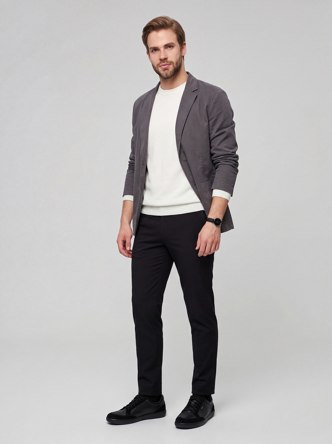 Полуботинки мужские КВЕСТ