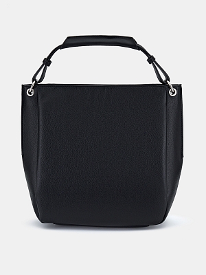 RR-111-107-31-4 Сумка женская, экокожа ,340x100x310,черная