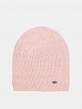 RF-A53010-pink_Н Шапка женская,50%шерсть,50% акрил,р.57,розовая