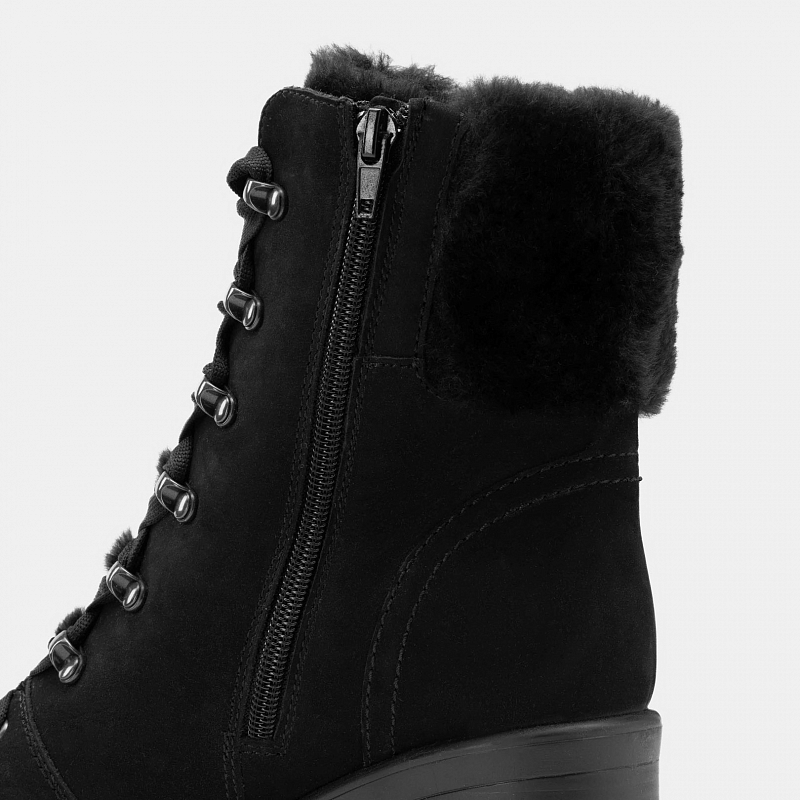 Высокие ботинки Ralf Ringer CHLOE 974216ЧНЧ, цвет черный, размер 38 - фото 6