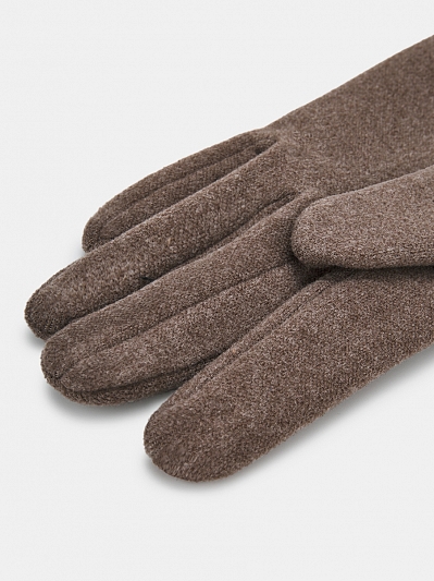 АУГП108500 Перчатки женские Ralf Ringer, текстиль,один размер,бежевые