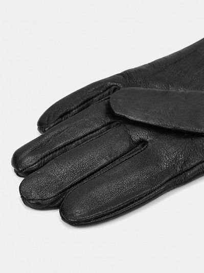 141322P-13894-01-8_Н Перчатки женские Ralf Ringer,н атур.кожа,р.8,черные