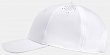 210413P-23125-11_Н Бейсболка мужская Ralf Ringer, 95%полиэст,5%спандекс,белая