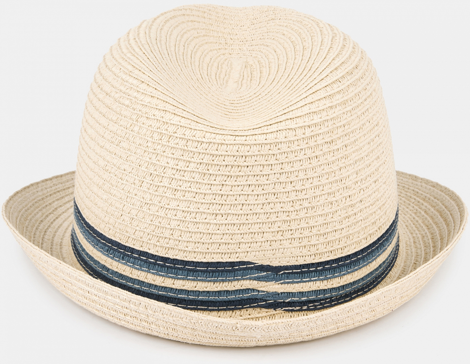 210413P-17182-33_Н Шляпа мужская Ralf Ringer, 100%солома,ванильная